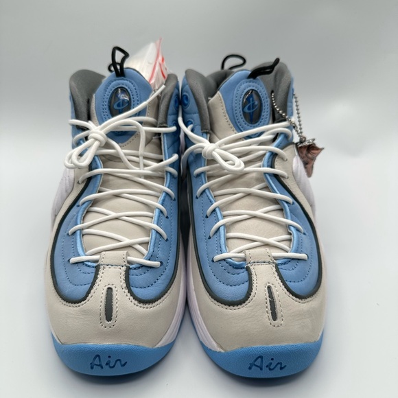 Nike Air Penny 2 x Social Status White and Blue Sneakers US Men’s 9 main image 9